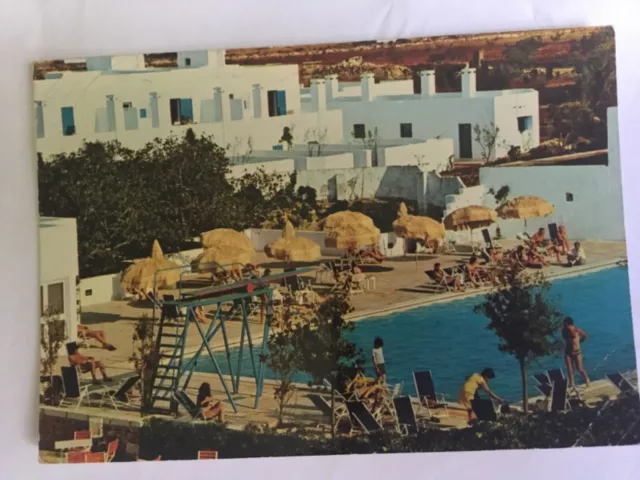 Italia - Cartolina -Brindisi- Hotel Vilaggio Di Ostuni Marina