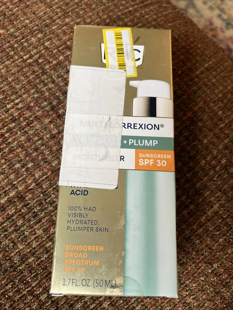 NEW RoC MULTI CORREXION Hydrate Plump Moisturizer SPF 30  1.7 fl oz EXP: 05/2025