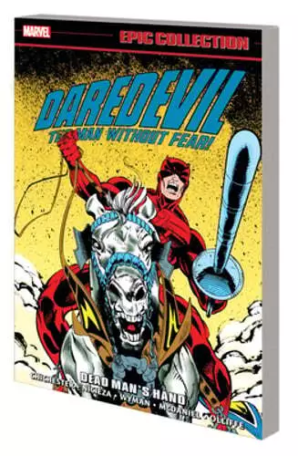 Daredevil Epic Collection: Dead Man's Hand by Daniel Chichester: Used