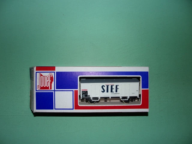 Jouef HO 6836 Wagon Couvert SNCB Nettoyeur Caténaire – Occasion