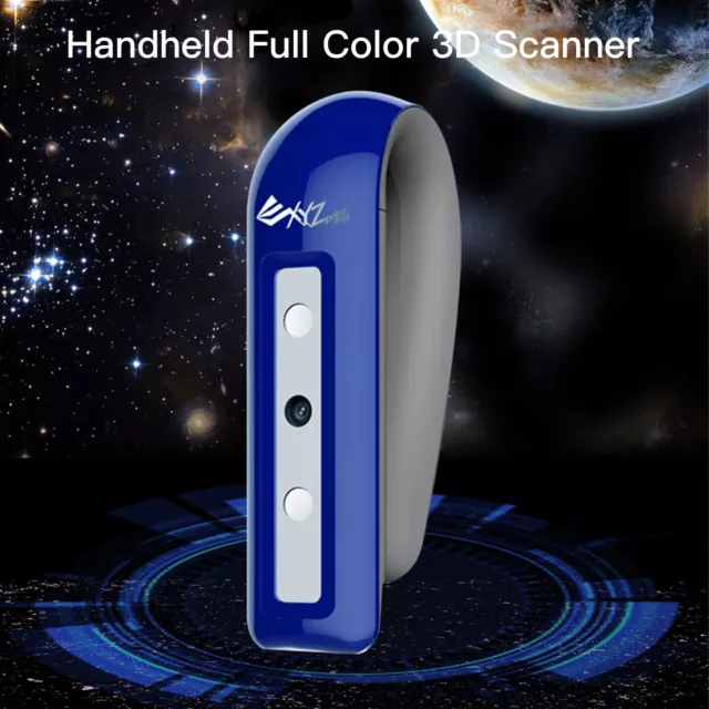 XYZprinting Handheld Pro Full Color 3D Scanner Object & Full Body Scanning C8F0