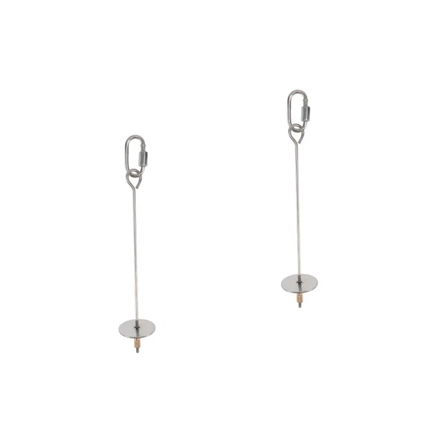 2x Vogel Feeder Papagei Gabel Spielzeug Vogel Feeder Papagei Biss Spielzeug