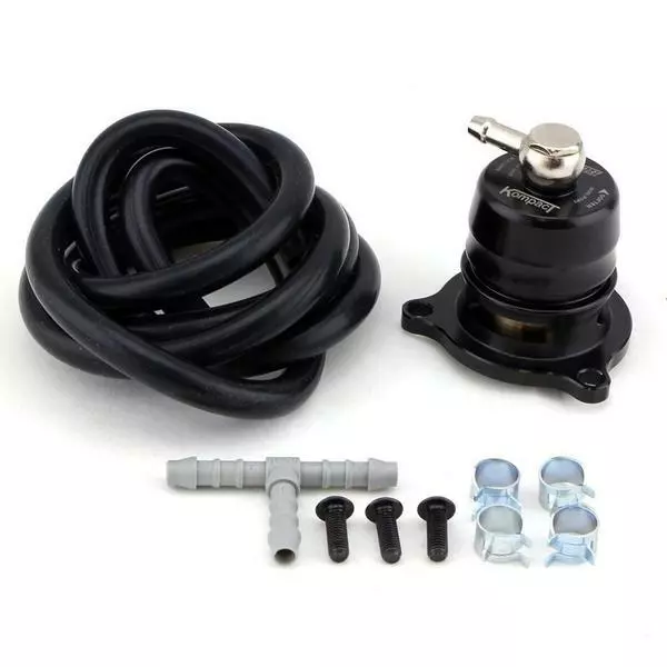 Turbosmart Dump Valve Kit Kompact Shortie Dual Port for Ford Fiesta 1.0 Ecoboost