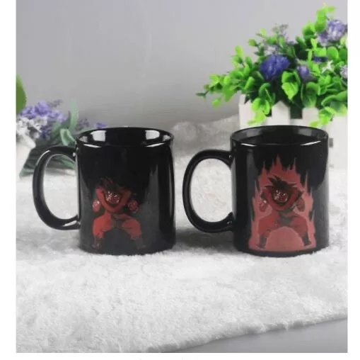 Mug Dragon Ball NEUF 460 mL DBZ - Goku - chaleur réactive tasse cafe the