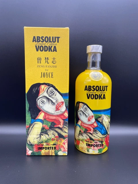 Absolut Vodka Zeng Fanzhi for Joyce