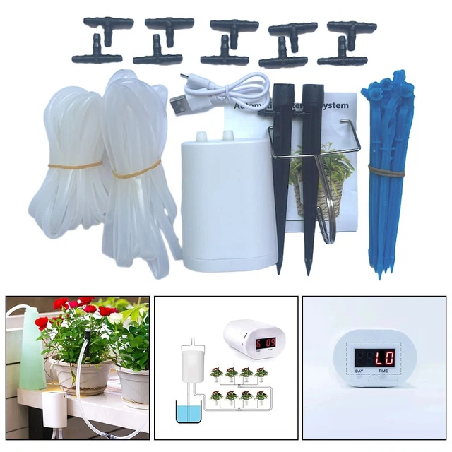 3 PCS lampadine automatiche per l'irrigazione delle piante sfere autoirriganti casa giardino acqua può disposivo per piante d'appartamento irrigazione a goccia  15