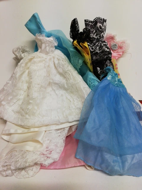 Set per Barbie mattel tanya e bambole anni 90 - 10 abiti outfit cloni