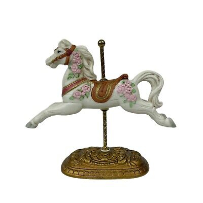homco carousel horse