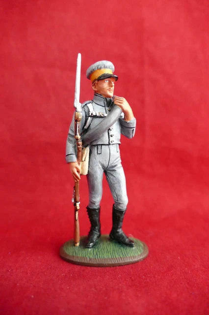 Soldat de plomb HACHETTE Premier empire - N° 87 - 4ème rgt infanterie