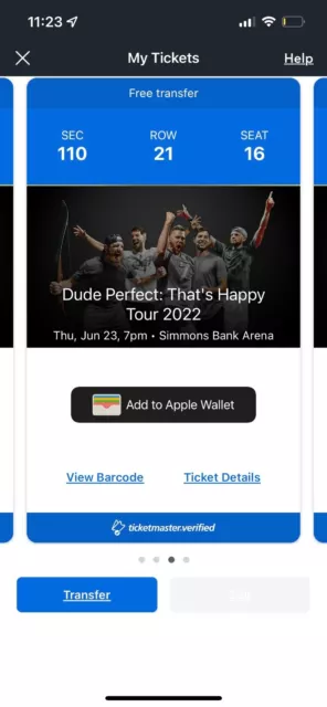 Dude Perfect Tickets Simmons Bank Arena Little Rock Arkansas. 4 Together...cheap