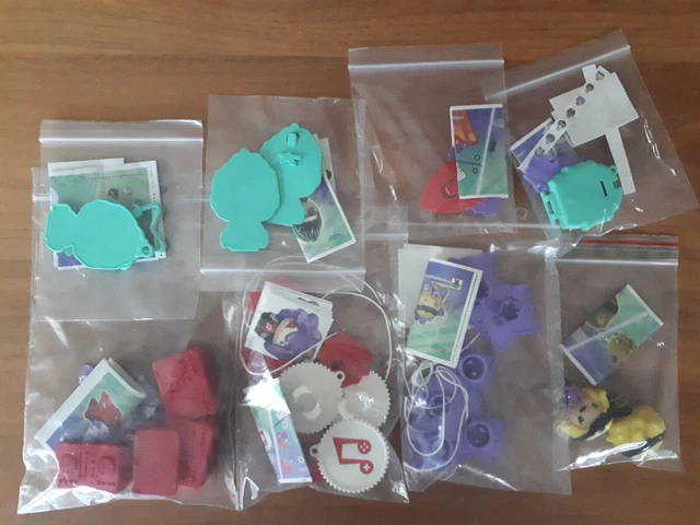Konvolut Figuren Funko Pop Kinder Joy 2022