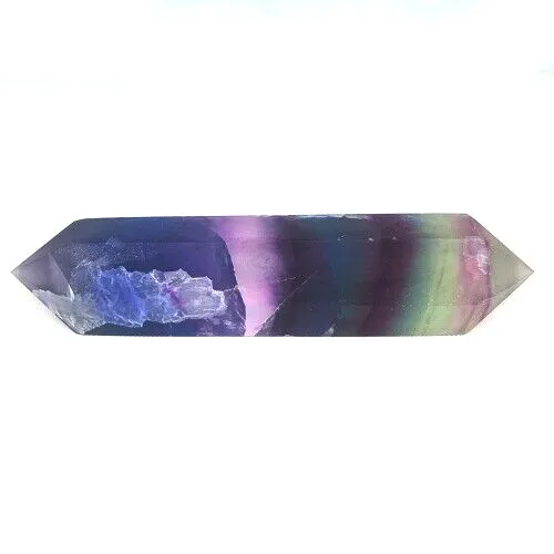 SHOLA Echt 329,5 Ct Natürlicher Mehrfarbig Fluorit Riese Heilstein, Fluorite