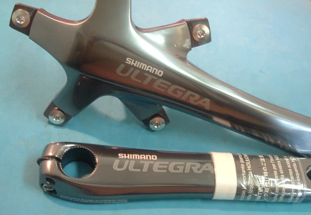 Shimano Ultegra FC-6603-A 10 Speed Triple Crankset 172.5