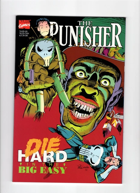 The Punisher Die Hard in the Big Easy/TPB/ New Board and Bag / Combined Shipping