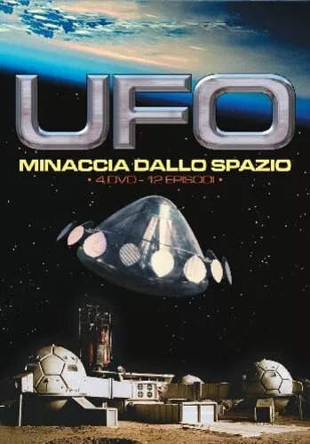 88548 Dvd Ufo Cofanetto #01 (4 Dvd)