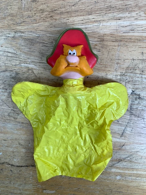 Vtg Warner Bros Seven Arts YOSEMITE SAM Looney Tunes Hand Puppet Made in Japan