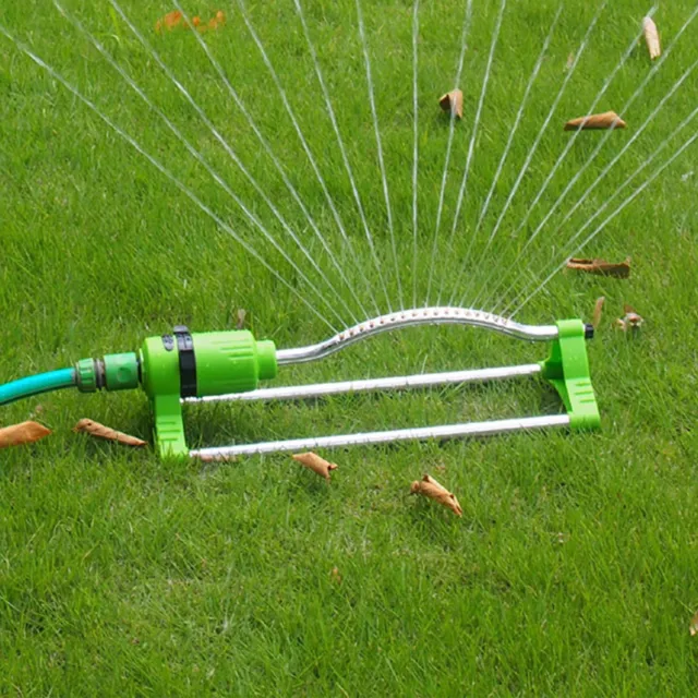 Automatic Oscillating Sprinkler 4 Modes Oscillating Garden Sprinkler Garden Tool