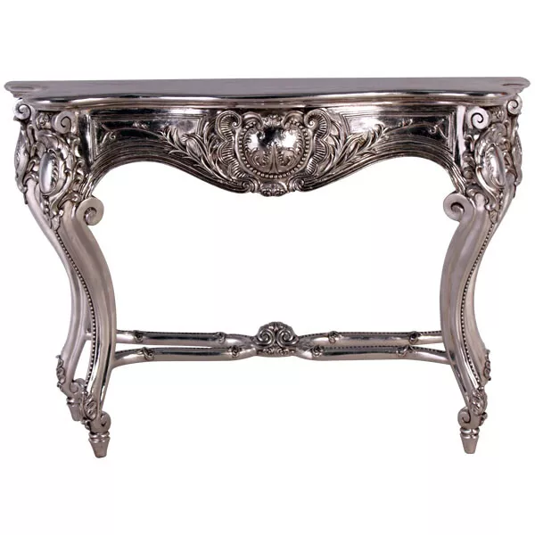 Louis XV Konsolentisch Wandkonsole Tisch barock Möbel Rococo Möbel Antik Look