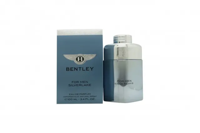Bentley For Men Silverlake Eau De Parfum Edp - Men's For Him. New. Free Shipping