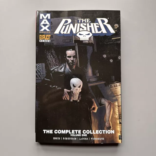 Punisher MAX The Complete Collection Vol 1 TPB Garth Ennis Robertson GN Marvel