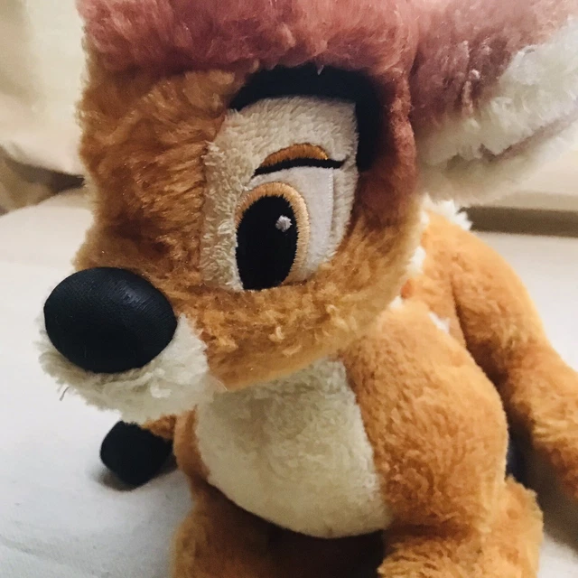 Walt Disney World Disneyland Parks Bambi Deer Plush Stuffed Animal Vintage Toy