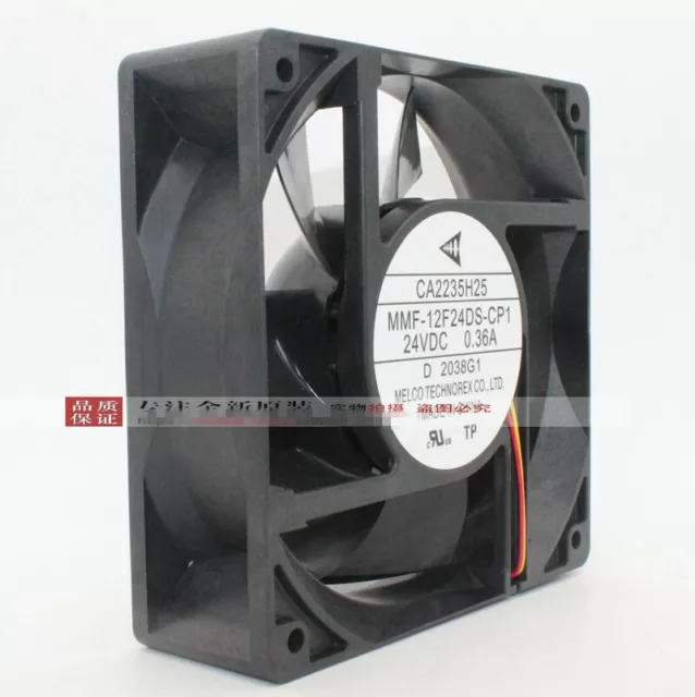 MMF-12F24DS-CP1 Mitsubishi FR-A800 inverter fan CA2235H25 12038 24V fan 3