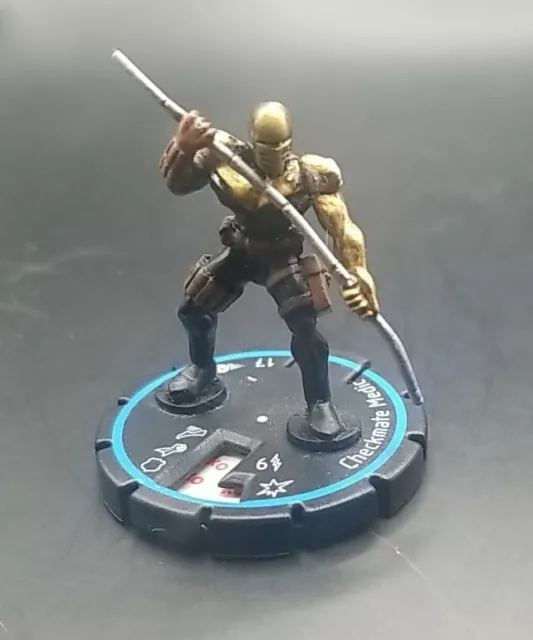 Heroclix 2006 Wizkid - Checkmate Agent  #011