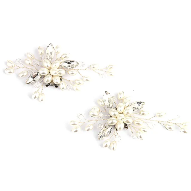 Ciondolo tascabile strass scarpe clip gioiello decorazione matrimonio diamante