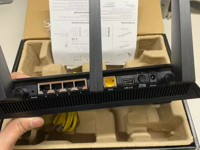 Modem router Netgear AC1900 Nighthawk NON TESTATO (OFFERTE BENVENUTE) 2