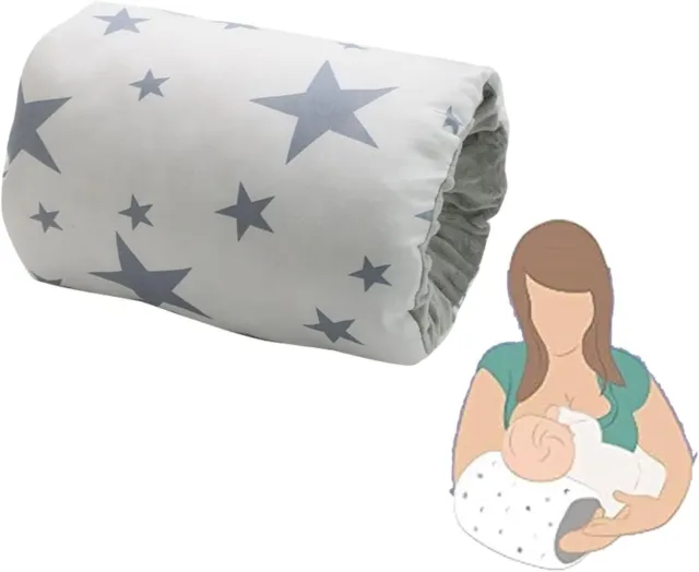 NEW Cozy Cradle Arm Pillow Baby Nursing Pillow Head Support for Breastfeeding UK