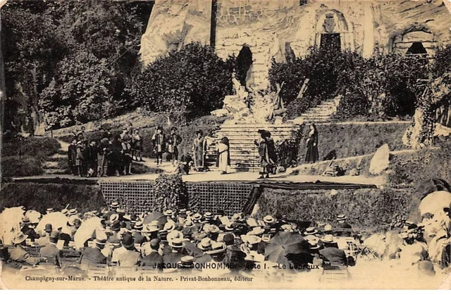 94 - CHAMPIGNY SUR MARNE - SAN56120 - Théâtre antique de la Nature - jacques