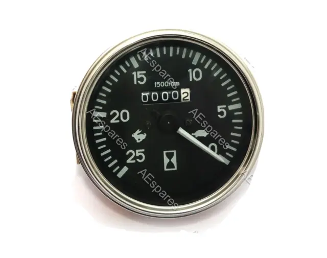 1674637M91 , 1875187M92 Minimeter Tachometer For Massey Ferguson 240 253 260