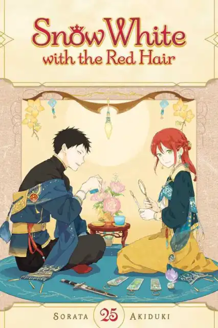 Snow White with the Red Hair Vol. 25 Manga