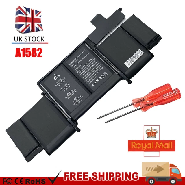 Batteria A1582 per Apple MacBook Pro 13" Retina A1502-2015 EMC 2835 6500mAh produttore di apparecchiature originali