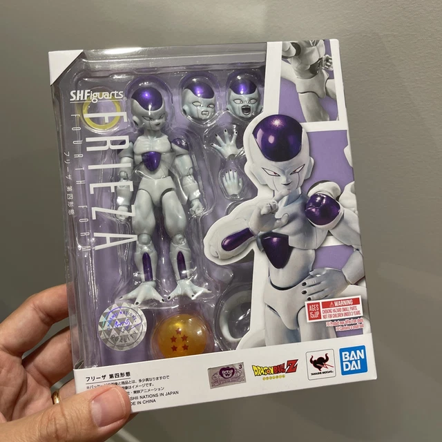 Bandai S.H. Figuarts Dragon Ball Z Frieza 4th Form Action Figure 12 Cm Giappone