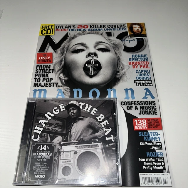 MADONNA * MOJO MAGAZINE w/ CD * UK SPECIAL SUBSCRIBER COVER * BN