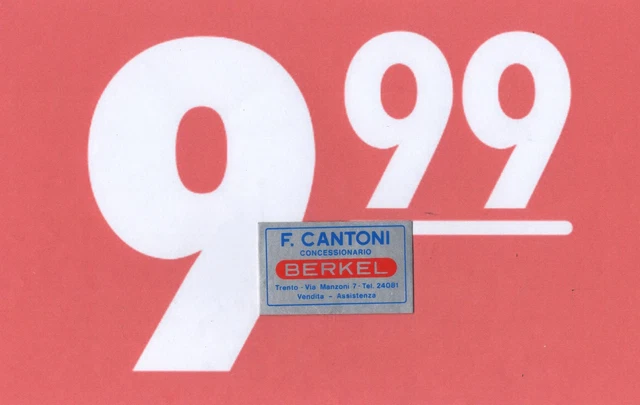 Sticker Aufkleber Italien (Neu und originalverpackt) in Dintikon für