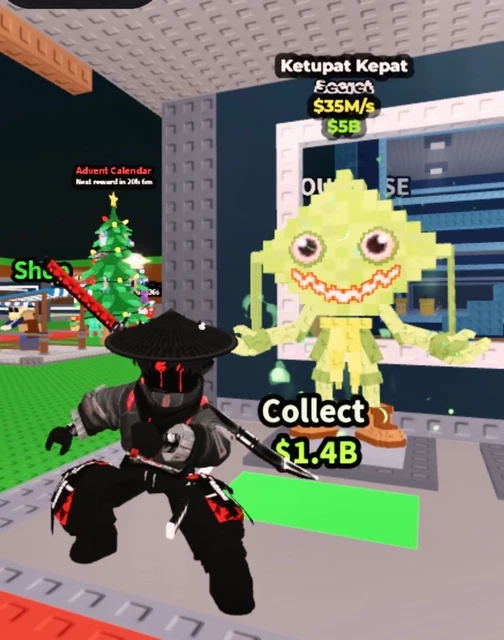 STEAL A BRAINROT Roblox Ketupat Kepat 35M/S EUR 6,52 - PicClick ES