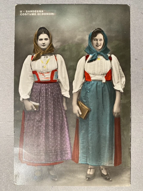 CAGLIARI - Costume di Donori - Sardegna