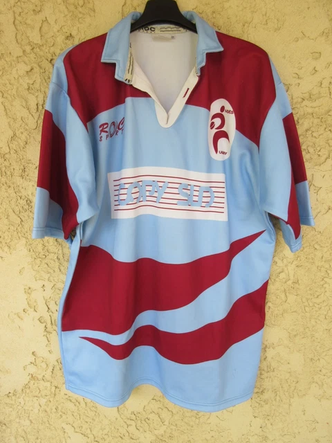 Maillot D’entraînement Castres Olympique – Canterbury – Vintage – N°19 – XXL