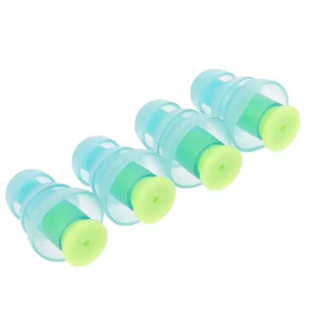 2 Pairs Musician Ear Plugs Hearing Protection Noise Sound