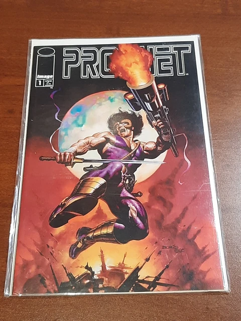 Image Comics Prophet #1 Boris Vallejo Variant 1995