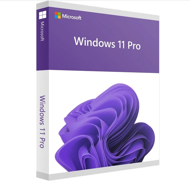 GENUINE MICROSOFT WINDOWS 11 Pro FEBRUARY 2025 USB Flash Drive with OEM