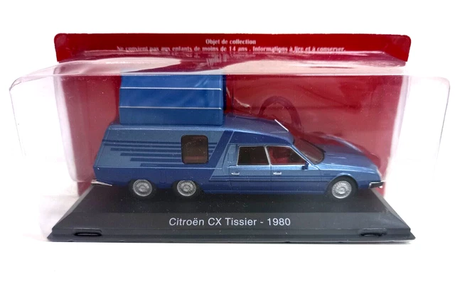 IXO 1/43 Citroen CX ambulance Tissier 1986