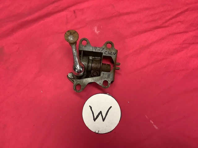 1937, 1938, Chevrolet Driver Side Vent Window Regulator. Original