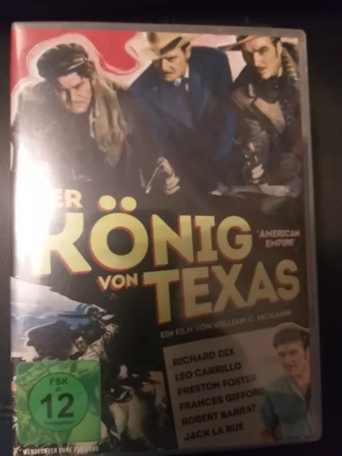 Der König von Texas - American Empire  DVD/NEU/OVP-WESTERN MIT RICHARD DIX