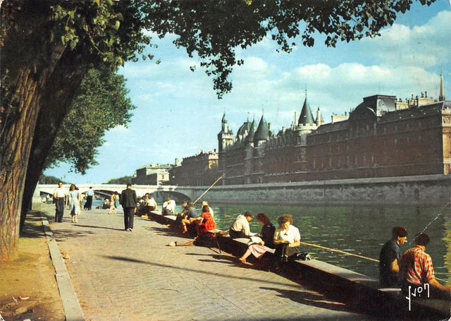 75-Paris Les Bords De La Seine-N�C-3661-D/0115