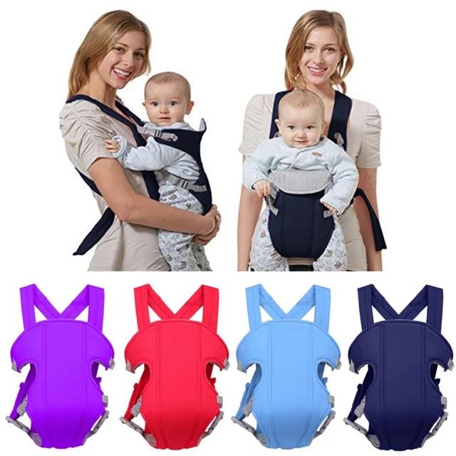 Kangaroo Backpack Adjustable Sling Pouch Wrap Baby Carrier Front Facing