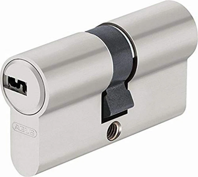 (TG. 35x45 mm) Abus-EC SNP con foro per cilindro, disinnestabile per ingresso/po