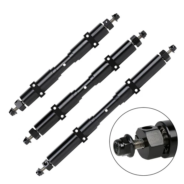 Cornes Métalliques Avec Lumière DEL Pour 1/14 RC Tracteur Camion